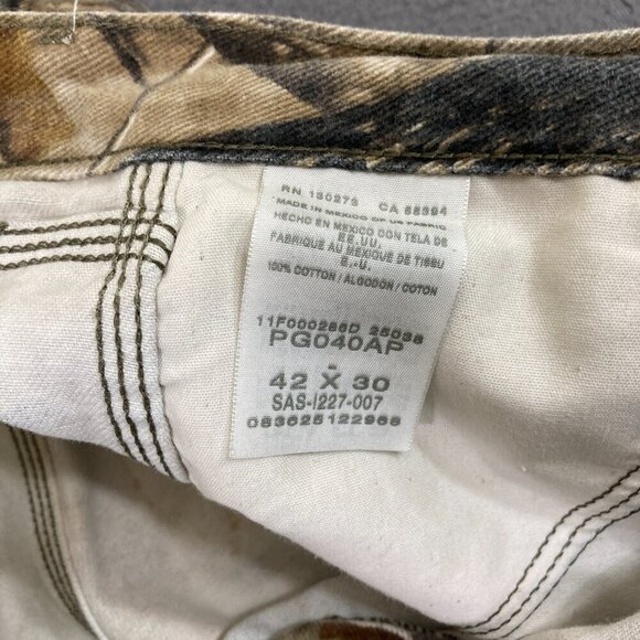Wrangler Pro Gear Camo Pants Men's Size 42x30 Hunter Real Tree PG040AP - Picture 6 of 10